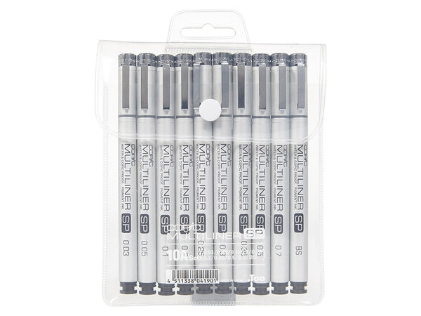 Copic Multiliner SP 10A Set