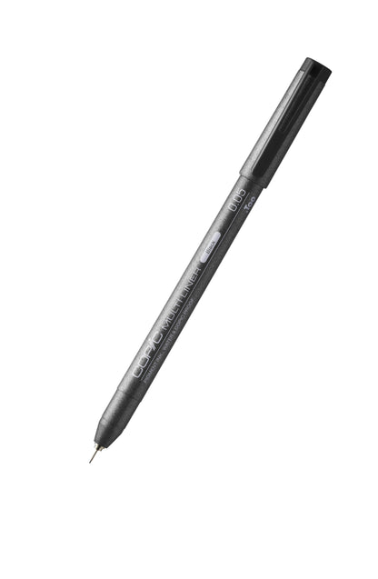 Copic Multiliner Black 0.05 Inking Pen <inline style="float: right; margin-right: 10px; background-color: rgb(50, 44, 44);">&nbsp;&nbsp;&nbsp;&nbsp;&nbsp;&nbsp; </inline>