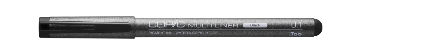 Copic Multiliner Black 0.1 Inking Pen <inline style="float: right; margin-right: 10px; background-color: rgb(50, 44, 44);">&nbsp;&nbsp;&nbsp;&nbsp;&nbsp;&nbsp; </inline>