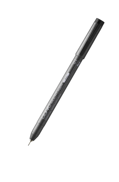 Copic Multiliner Black 0.1 Inking Pen <inline style="float: right; margin-right: 10px; background-color: rgb(50, 44, 44);">&nbsp;&nbsp;&nbsp;&nbsp;&nbsp;&nbsp; </inline>