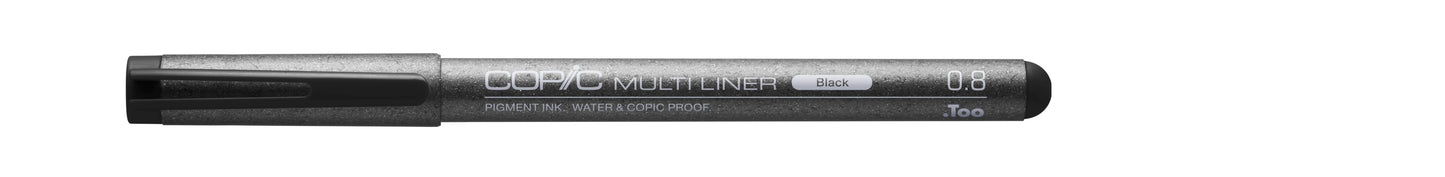 Copic Multiliner Black 1.0 Inking Pen <inline style="float: right; margin-right: 10px; background-color: rgb(50, 44, 44);">&nbsp;&nbsp;&nbsp;&nbsp;&nbsp;&nbsp; </inline>