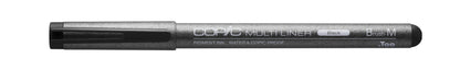 Copic Multiliner Black Brush Medium Inking Pen <inline style="float: right; margin-right: 10px; background-color: rgb(50, 44, 44);">&nbsp;&nbsp;&nbsp;&nbsp;&nbsp;&nbsp; </inline>