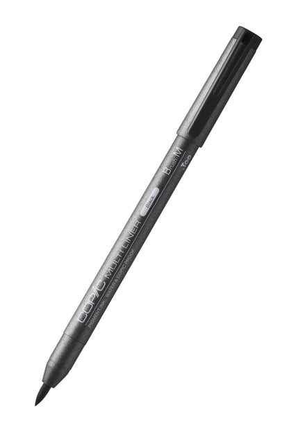 Copic Multiliner Black Brush Medium Inking Pen <inline style="float: right; margin-right: 10px; background-color: rgb(50, 44, 44);">&nbsp;&nbsp;&nbsp;&nbsp;&nbsp;&nbsp; </inline>