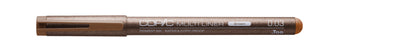 Copic Multiliner Brown 0.03mm Inking Pen <inline style="float: right; margin-right: 10px; background-color: rgb(139,69,19);">&nbsp;&nbsp;&nbsp;&nbsp;&nbsp;&nbsp; </inline>