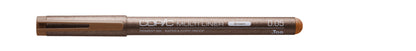 Copic Multiliner Brown 0.05mm Inking Pen <inline style="float: right; margin-right: 10px; background-color: rgb(139,69,19);">&nbsp;&nbsp;&nbsp;&nbsp;&nbsp;&nbsp; </inline>