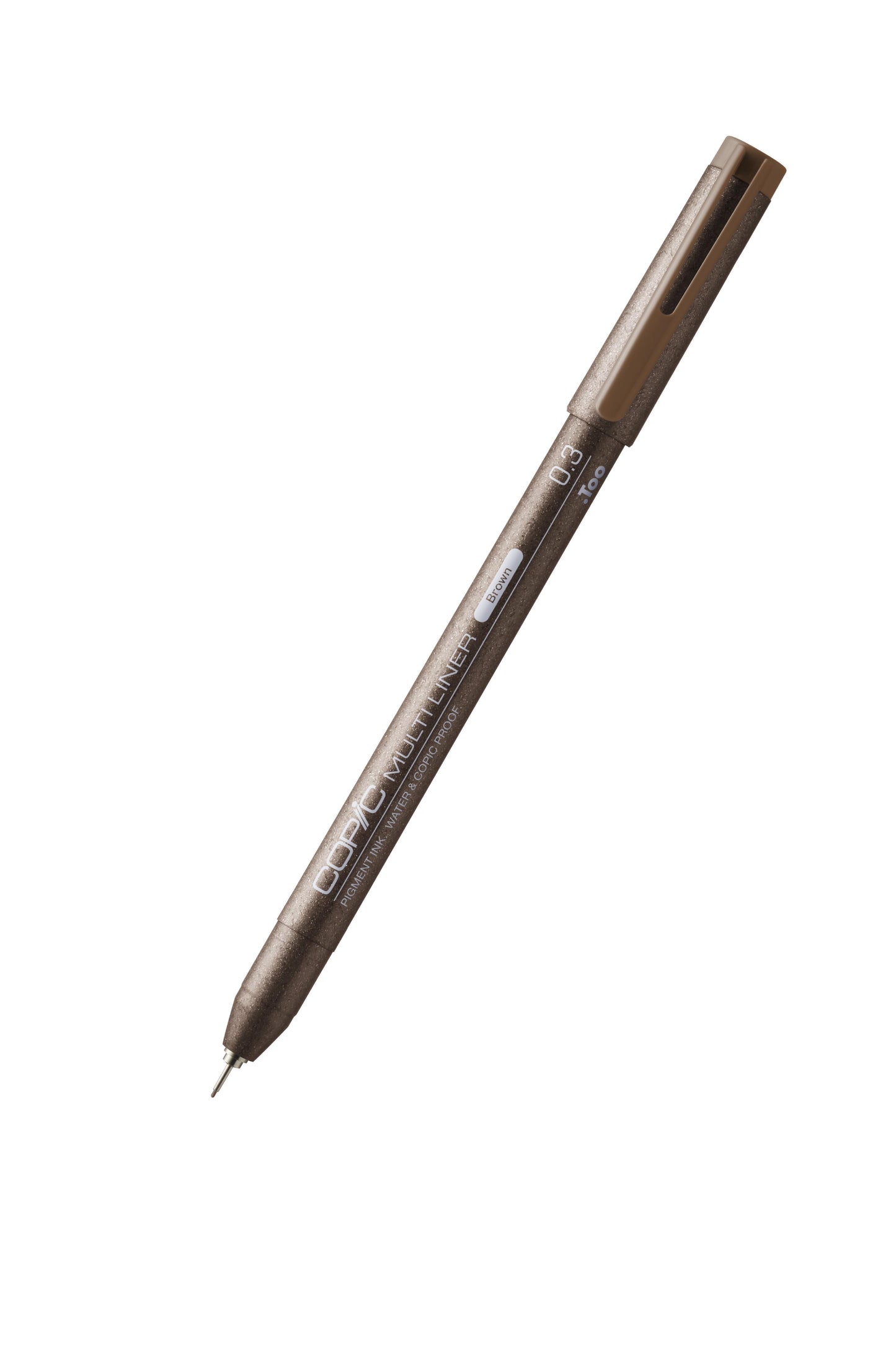 Copic Multiliner Brown 0.3mm Inking Pen <inline style="float: right; margin-right: 10px; background-color: rgb(139,69,19);">&nbsp;&nbsp;&nbsp;&nbsp;&nbsp;&nbsp; </inline>