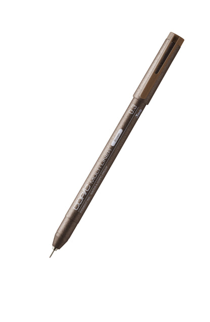 Copic Multiliner Brown 0.3mm Inking Pen <inline style="float: right; margin-right: 10px; background-color: rgb(139,69,19);">&nbsp;&nbsp;&nbsp;&nbsp;&nbsp;&nbsp; </inline>