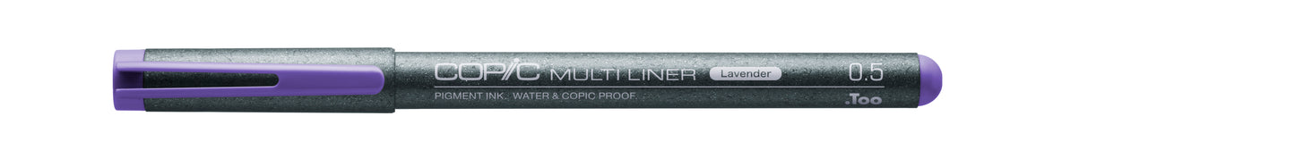 Copic Multiliner Lavender 0.5mm Inking Pen <inline style="float: right; margin-right: 10px; background-color: rgb(105,96,161);">&nbsp;&nbsp;&nbsp;&nbsp;&nbsp;&nbsp; </inline>