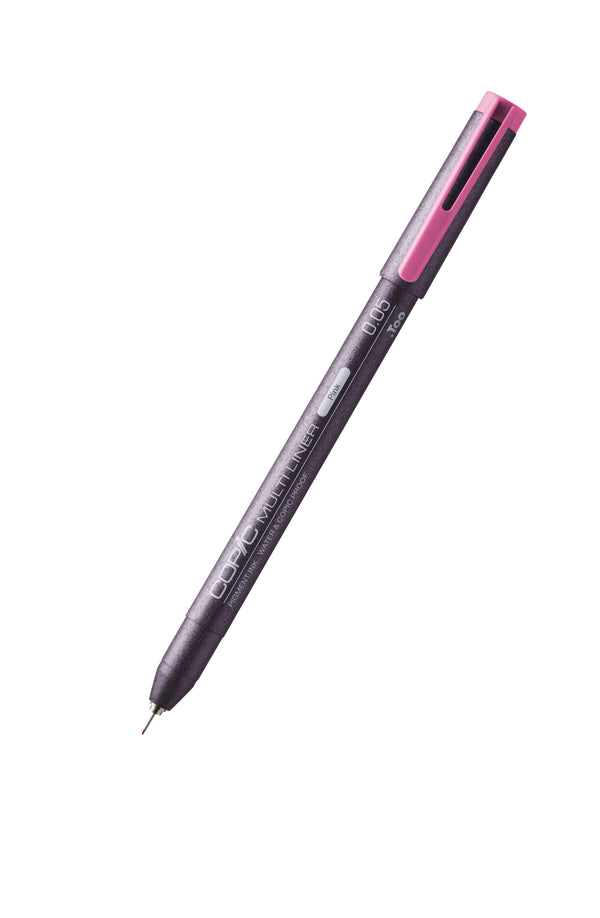 Copic Multiliner Pink 0.05mm Inking Pen <inline style="float: right; margin-right: 10px; background-color: rgb(219,112,147);">&nbsp;&nbsp;&nbsp;&nbsp;&nbsp;&nbsp; </inline>