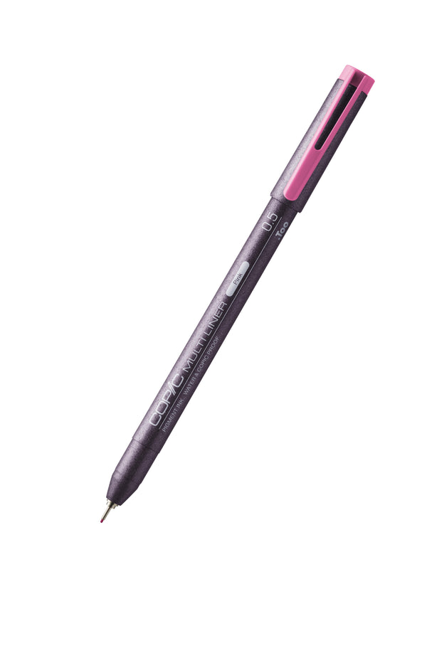 Copic Multiliner Pink 0.5mm Inking Pen <inline style="float: right; margin-right: 10px; background-color: rgb(219,112,147);">&nbsp;&nbsp;&nbsp;&nbsp;&nbsp;&nbsp; </inline>
