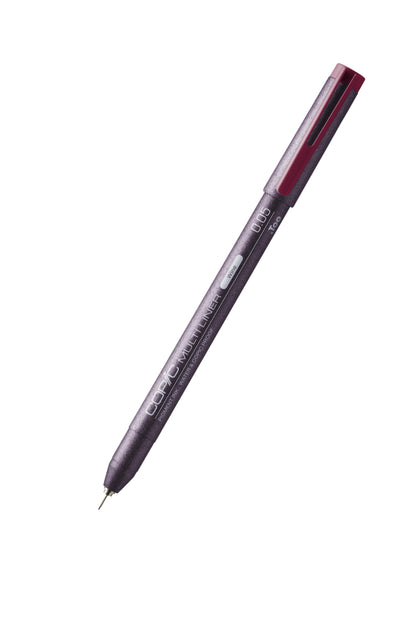 Copic Multiliner Wine 0.05mm Inking Pen <inline style="float: right; margin-right: 10px; background-color: rgb(102,0,51);">&nbsp;&nbsp;&nbsp;&nbsp;&nbsp;&nbsp; </inline>