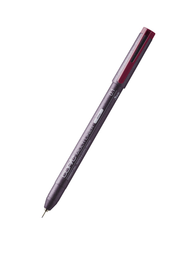 Copic Multiliner Wine 0.1mm Inking Pen <inline style="float: right; margin-right: 10px; background-color: rgb(102,0,51);">&nbsp;&nbsp;&nbsp;&nbsp;&nbsp;&nbsp; </inline>