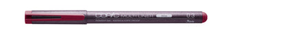 Copic Multiliner Wine 0.3mm Inking Pen <inline style="float: right; margin-right: 10px; background-color: rgb(102,0,51);">&nbsp;&nbsp;&nbsp;&nbsp;&nbsp;&nbsp; </inline>