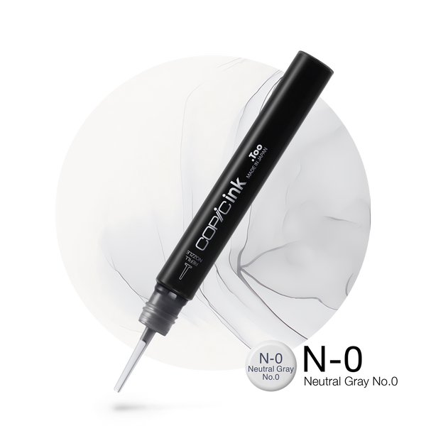 Copic Ink Refill N0 Neutral Gray No. 0 <inline style="float: right; margin-right: 10px; background-color: rgb(236, 237, 239);">&nbsp;&nbsp;&nbsp;&nbsp;&nbsp;&nbsp; </inline>