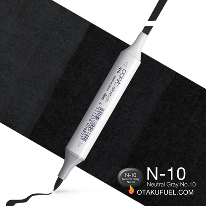 Copic Sketch N10 Neutral Gray No. 10 Marker <inline style="float: right; margin-right: 10px; background-color: rgb(226, 227, 229);">&nbsp;&nbsp;&nbsp;&nbsp;&nbsp;&nbsp; </inline>