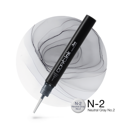 Copic Ink Refill N2 Neutral Gray No. 2 <inline style="float: right; margin-right: 10px; background-color: rgb(226, 227, 229);">&nbsp;&nbsp;&nbsp;&nbsp;&nbsp;&nbsp; </inline>