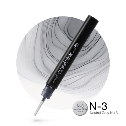 Copic Ink Refill N3 Neutral Gray No. 3 <inline style="float: right; margin-right: 10px; background-color: rgb(217, 218, 222);">&nbsp;&nbsp;&nbsp;&nbsp;&nbsp;&nbsp; </inline>