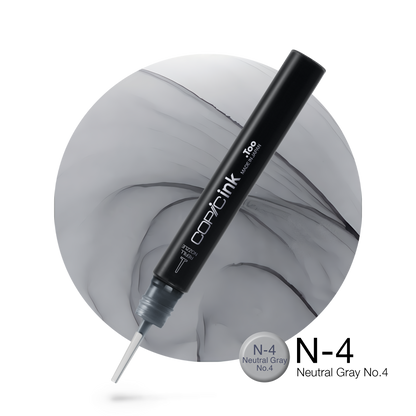 Copic Ink Refill N4 Neutral Gray No. 4 <inline style="float: right; margin-right: 10px; background-color: rgb(209, 210, 212);">&nbsp;&nbsp;&nbsp;&nbsp;&nbsp;&nbsp; </inline>