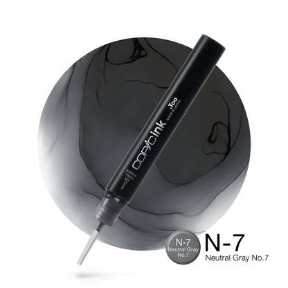 Copic Ink Refill N7 Neutral Gray No. 7 <inline style="float: right; margin-right: 10px; background-color: rgb(148, 149, 151);">&nbsp;&nbsp;&nbsp;&nbsp;&nbsp;&nbsp; </inline>