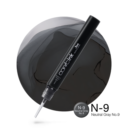 Copic Ink Refill N9 Neutral Gray No. 9 <inline style="float: right; margin-right: 10px; background-color: rgb(100, 101, 103);">&nbsp;&nbsp;&nbsp;&nbsp;&nbsp;&nbsp; </inline>