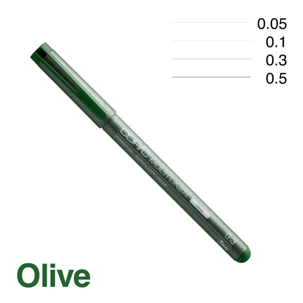 Copic Multiliner Olive