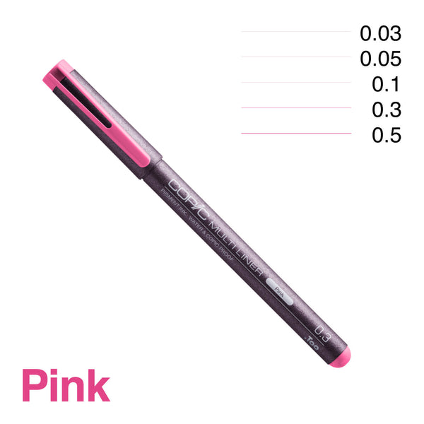 Copic Multiliner Pink