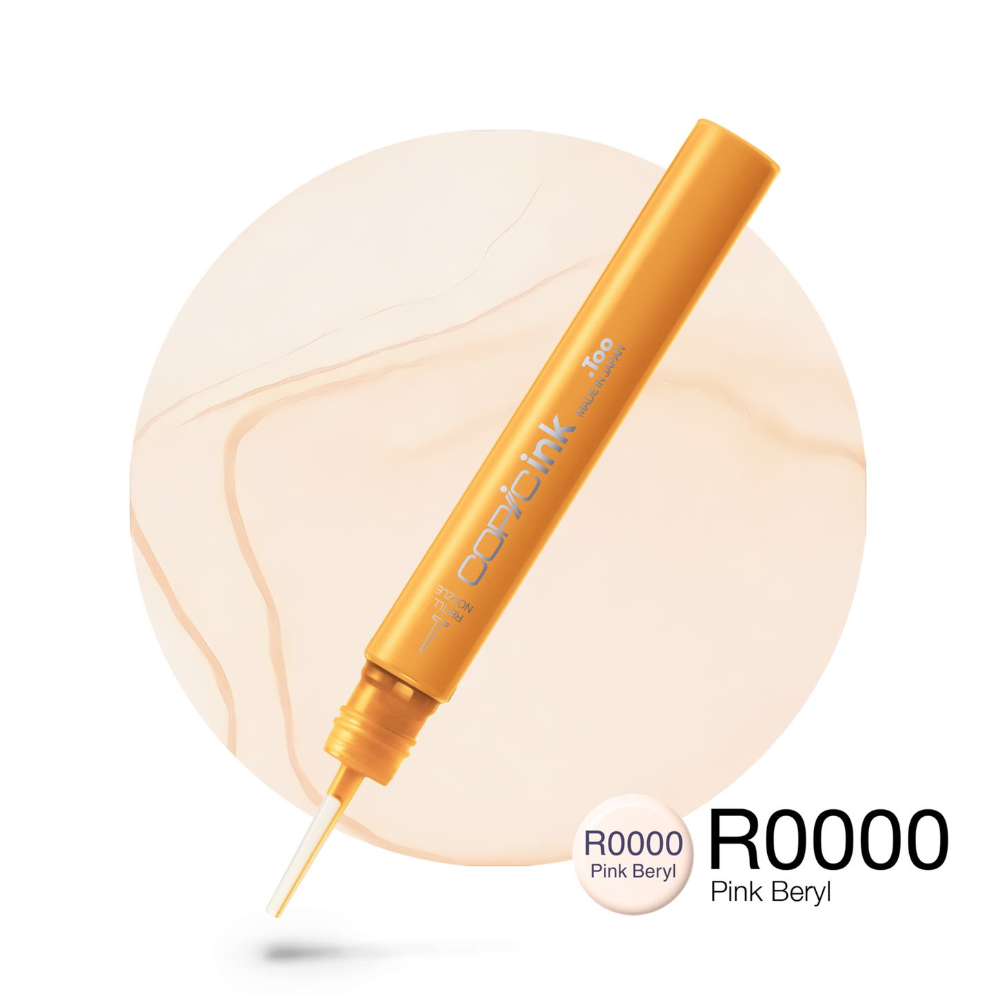 Copic Ink Refill R0000 Pink Beryl <inline style="float: right; margin-right: 10px; background-color: rgb(253, 241, 234);">&nbsp;&nbsp;&nbsp;&nbsp;&nbsp;&nbsp; </inline>