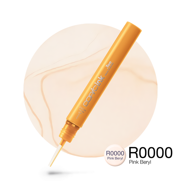 Copic Ink Refill R0000 Pink Beryl <inline style="float: right; margin-right: 10px; background-color: rgb(253, 241, 234);">&nbsp;&nbsp;&nbsp;&nbsp;&nbsp;&nbsp; </inline>