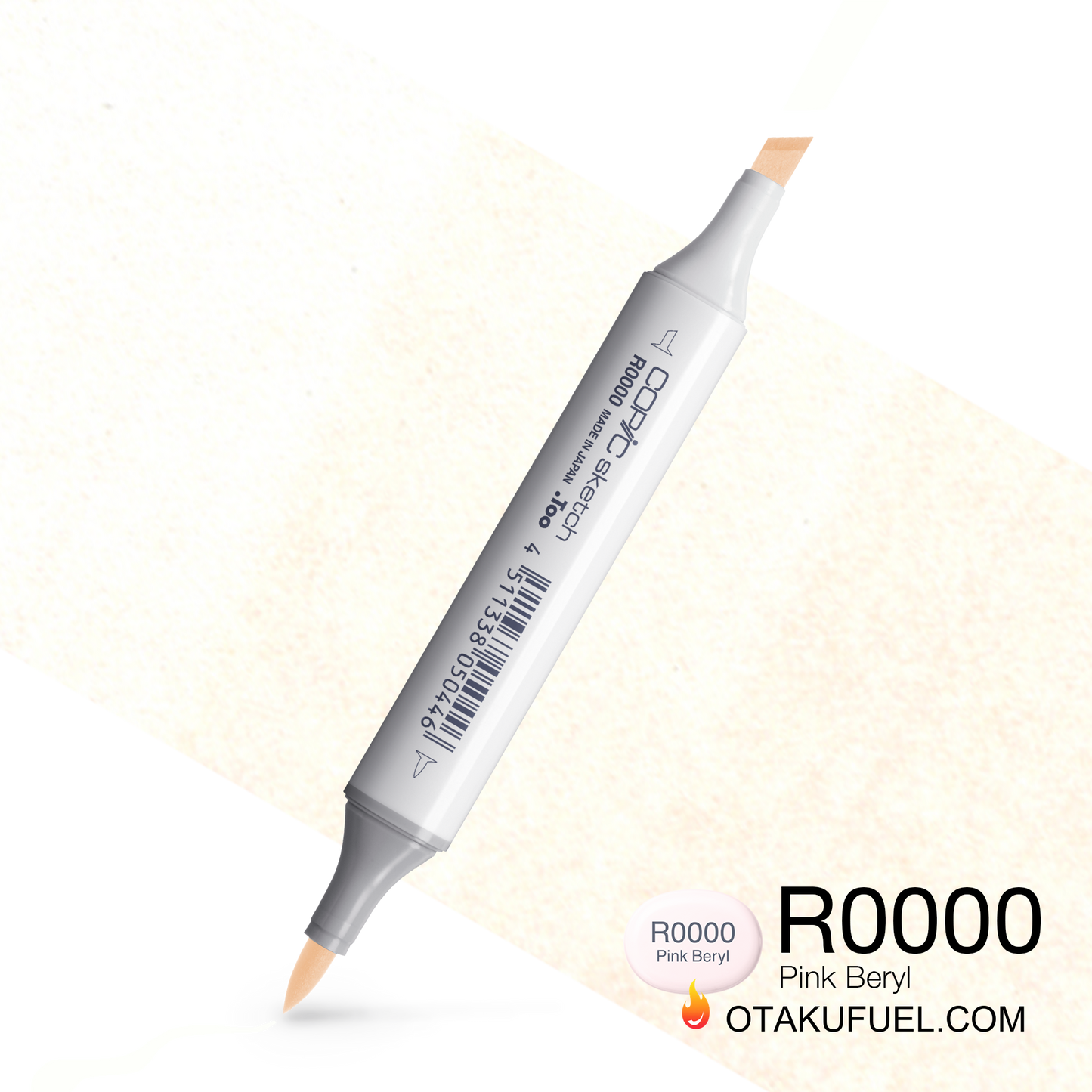 Copic Sketch R0000 Pink Beryl Marker <inline style="float: right; margin-right: 10px; background-color: rgb(253, 241, 234);">&nbsp;&nbsp;&nbsp;&nbsp;&nbsp;&nbsp; </inline>