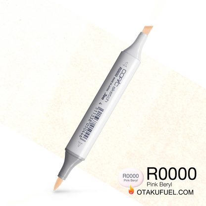 Copic Sketch R0000 Pink Beryl Marker <inline style="float: right; margin-right: 10px; background-color: rgb(253, 241, 234);">&nbsp;&nbsp;&nbsp;&nbsp;&nbsp;&nbsp; </inline>