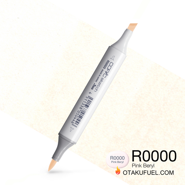 Copic Sketch R0000 Pink Beryl Marker <inline style="float: right; margin-right: 10px; background-color: rgb(253, 241, 234);">&nbsp;&nbsp;&nbsp;&nbsp;&nbsp;&nbsp; </inline>