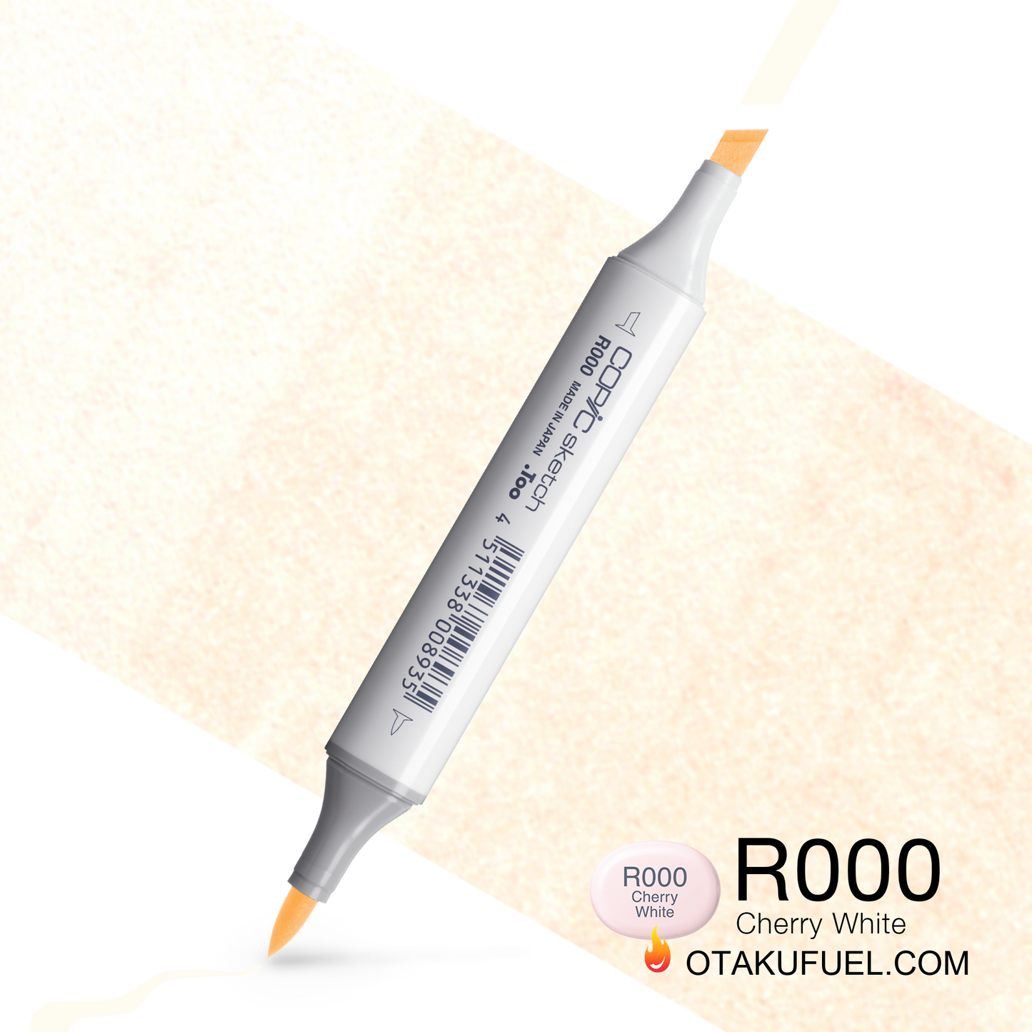 Copic Sketch R000 Cherry White Marker <inline style="float: right; margin-right: 10px; background-color: rgb(253, 241, 234);">&nbsp;&nbsp;&nbsp;&nbsp;&nbsp;&nbsp; </inline>