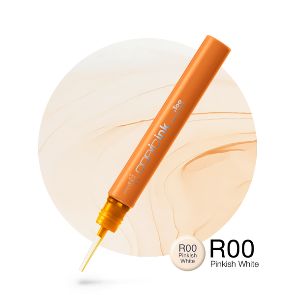 Copic Ink Refill R00 Pinkish White <inline style="float: right; margin-right: 10px; background-color: rgb(254, 241, 235);">&nbsp;&nbsp;&nbsp;&nbsp;&nbsp;&nbsp; </inline>