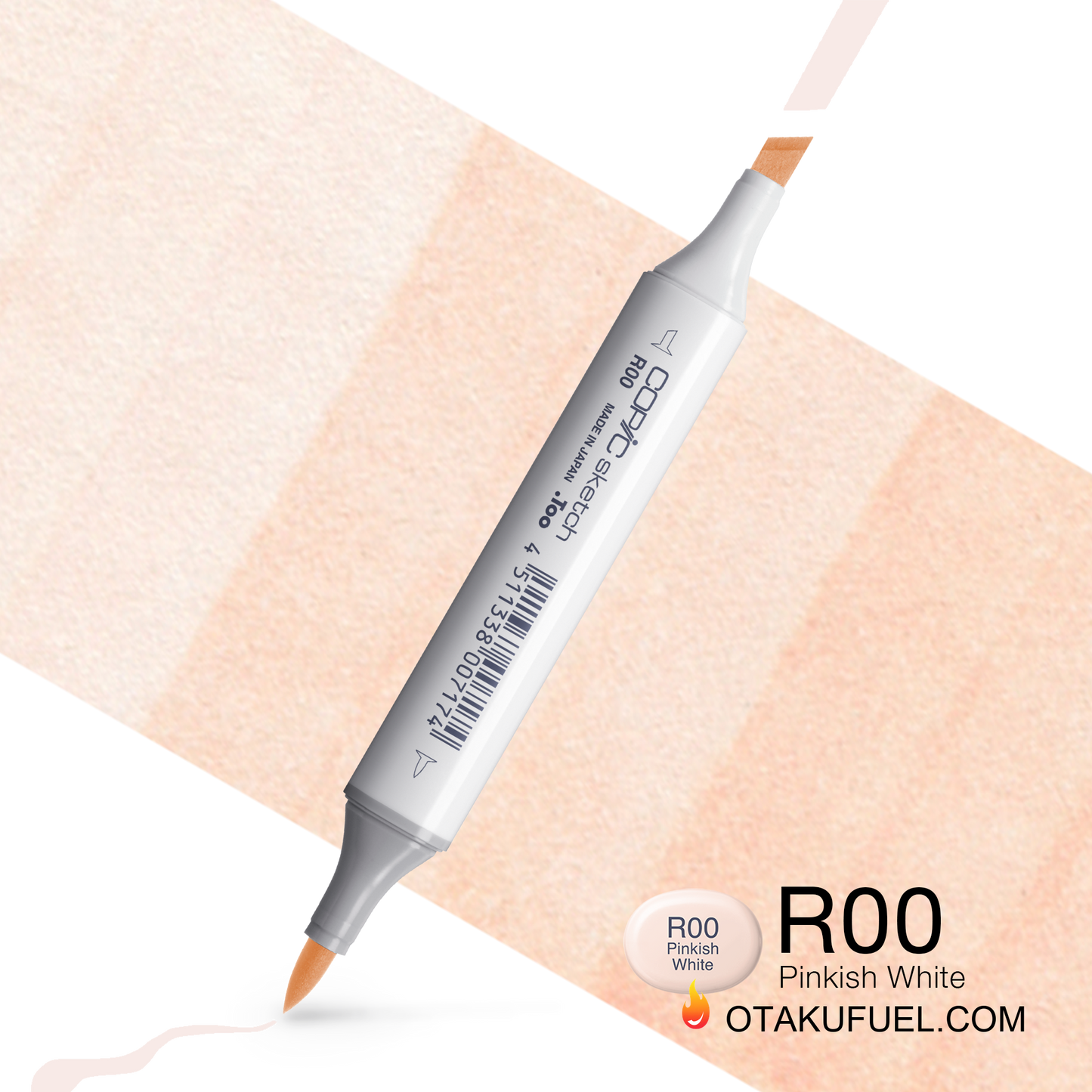 Copic Sketch R00 Pinkish White Marker <inline style="float: right; margin-right: 10px; background-color: rgb(254, 241, 235);">&nbsp;&nbsp;&nbsp;&nbsp;&nbsp;&nbsp; </inline>