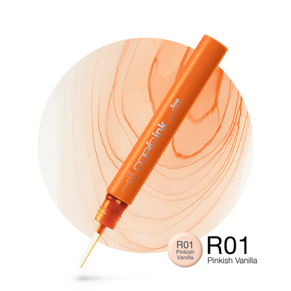 Copic Ink Refill R01 Pinkish Vanilla <inline style="float: right; margin-right: 10px; background-color: rgb(250, 221, 207);">&nbsp;&nbsp;&nbsp;&nbsp;&nbsp;&nbsp; </inline>