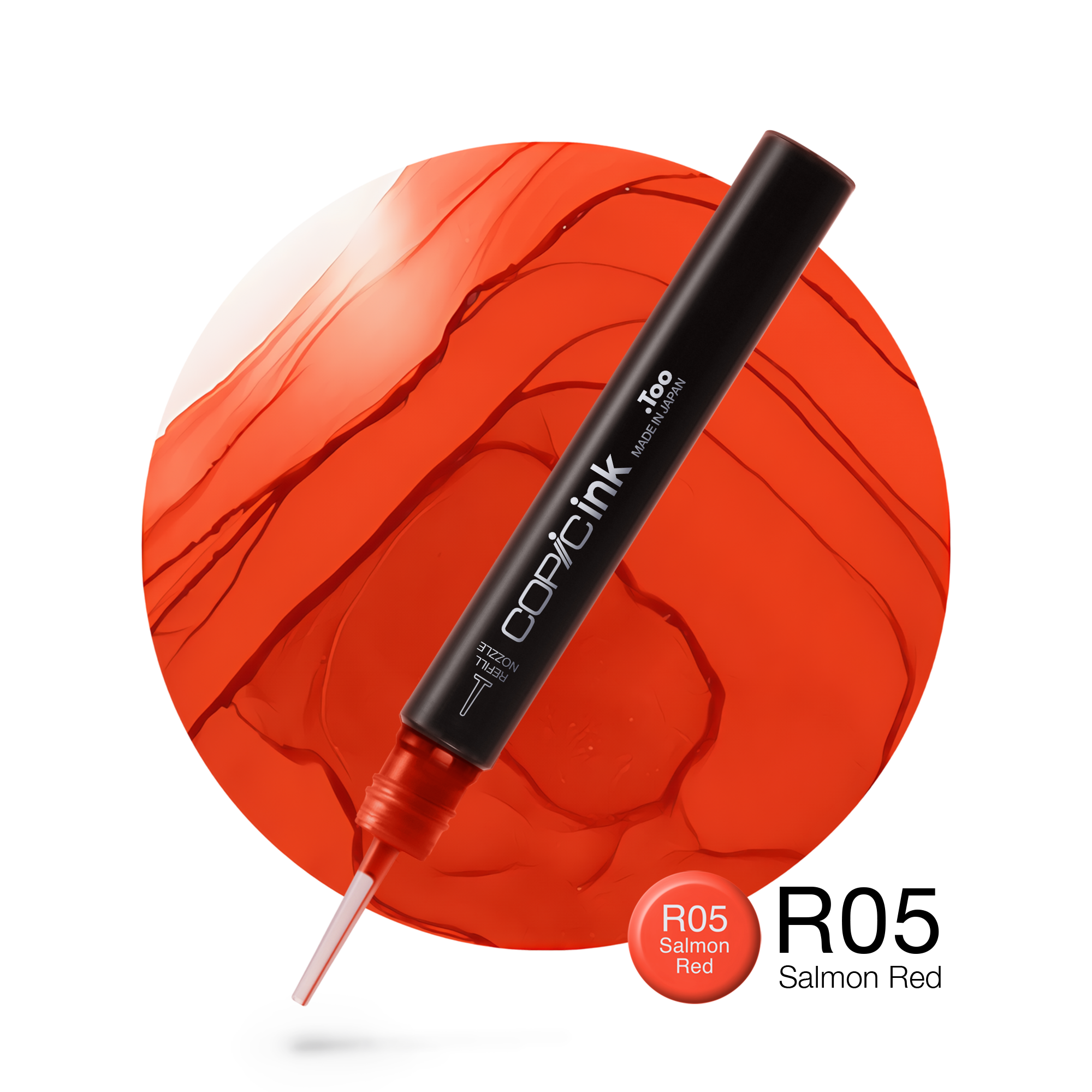 Lipinski R05 Copic Ink R05 Salmon Red – OtakuFuel
