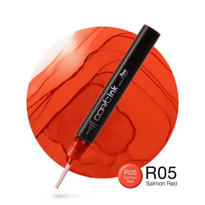 Copic Ink Refill R05 Salmon Red <inline style="float: right; margin-right: 10px; background-color: rgb(246, 146, 123);">&nbsp;&nbsp;&nbsp;&nbsp;&nbsp;&nbsp; </inline>
