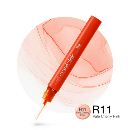 Copic Ink Refill R11 Pale Cherry Pink <inline style="float: right; margin-right: 10px; background-color: rgb(253, 225, 213);">&nbsp;&nbsp;&nbsp;&nbsp;&nbsp;&nbsp; </inline>