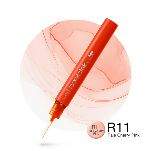 Copic Ink Refill R11 Pale Cherry Pink <inline style="float: right; margin-right: 10px; background-color: rgb(253, 225, 213);">&nbsp;&nbsp;&nbsp;&nbsp;&nbsp;&nbsp; </inline>