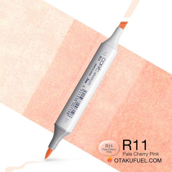 Copic Sketch R11 Pale Cherry Pink Marker <inline style="float: right; margin-right: 10px; background-color: rgb(253, 225, 213);">&nbsp;&nbsp;&nbsp;&nbsp;&nbsp;&nbsp; </inline>