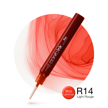 Copic Ink Refill R14 Light Rouge <inline style="float: right; margin-right: 10px; background-color: rgb(234, 148, 137);">&nbsp;&nbsp;&nbsp;&nbsp;&nbsp;&nbsp; </inline>