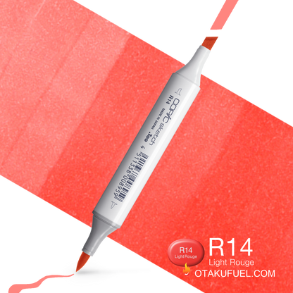 Copic Sketch R14 Light Rouge Marker <inline style="float: right; margin-right: 10px; background-color: rgb(234, 148, 137);">&nbsp;&nbsp;&nbsp;&nbsp;&nbsp;&nbsp; </inline>