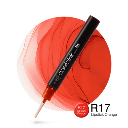 Copic Ink Refill R17 Lipstick Orange <inline style="float: right; margin-right: 10px; background-color: rgb(244, 132, 108);">&nbsp;&nbsp;&nbsp;&nbsp;&nbsp;&nbsp; </inline>