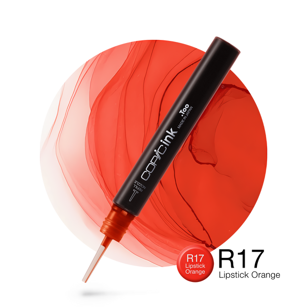 Copic Ink Refill R17 Lipstick Orange <inline style="float: right; margin-right: 10px; background-color: rgb(244, 132, 108);">&nbsp;&nbsp;&nbsp;&nbsp;&nbsp;&nbsp; </inline>