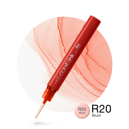 Copic Ink Refill R20 Blush <inline style="float: right; margin-right: 10px; background-color: rgb(252, 215, 207);">&nbsp;&nbsp;&nbsp;&nbsp;&nbsp;&nbsp; </inline>