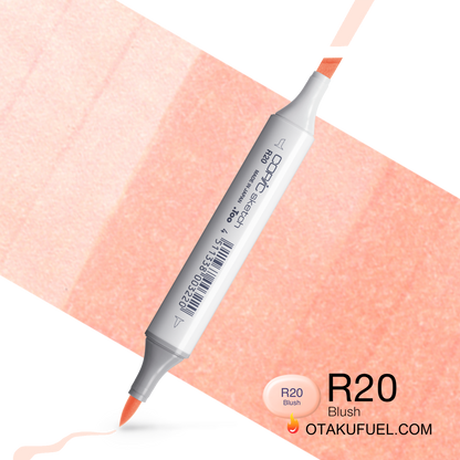 Copic Sketch R20 Blush Marker <inline style="float: right; margin-right: 10px; background-color: rgb(252, 215, 207);">&nbsp;&nbsp;&nbsp;&nbsp;&nbsp;&nbsp; </inline>