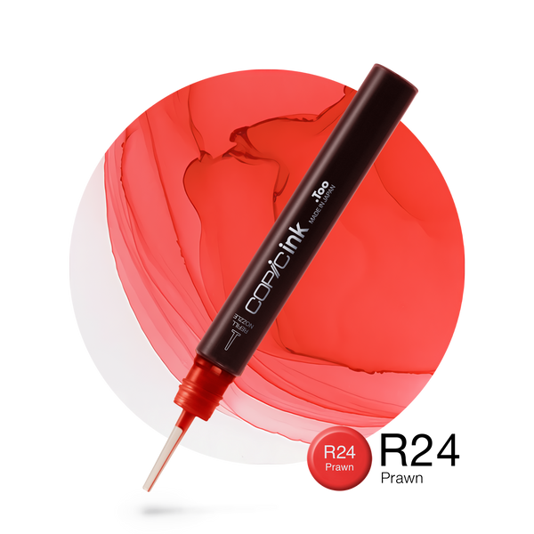 Copic Ink Refill R24 Prawn <inline style="float: right; margin-right: 10px; background-color: rgb(226, 110, 113);">&nbsp;&nbsp;&nbsp;&nbsp;&nbsp;&nbsp; </inline>