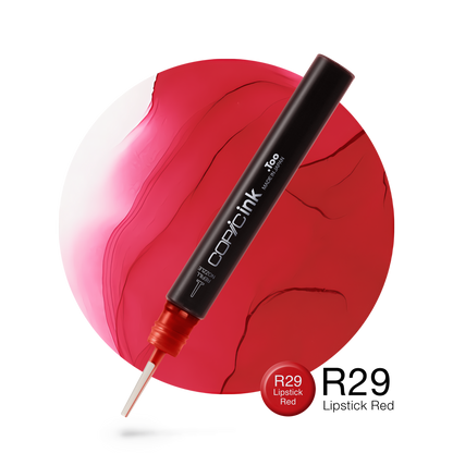 Copic Ink Refill R29 Lipstick Red <inline style="float: right; margin-right: 10px; background-color: rgb(237, 23, 75);">&nbsp;&nbsp;&nbsp;&nbsp;&nbsp;&nbsp; </inline>