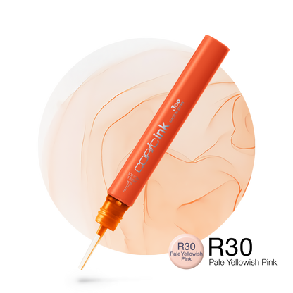 Copic Ink Refill R30 Pale Yellowish Pink <inline style="float: right; margin-right: 10px; background-color: rgb(254, 245, 108);">&nbsp;&nbsp;&nbsp;&nbsp;&nbsp;&nbsp; </inline>