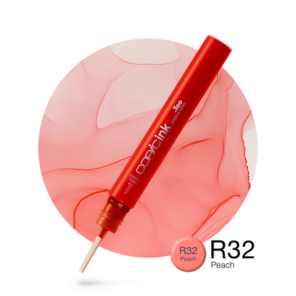 Copic Ink Refill R32 Peach <inline style="float: right; margin-right: 10px; background-color: rgb(249, 192, 185);">&nbsp;&nbsp;&nbsp;&nbsp;&nbsp;&nbsp; </inline>